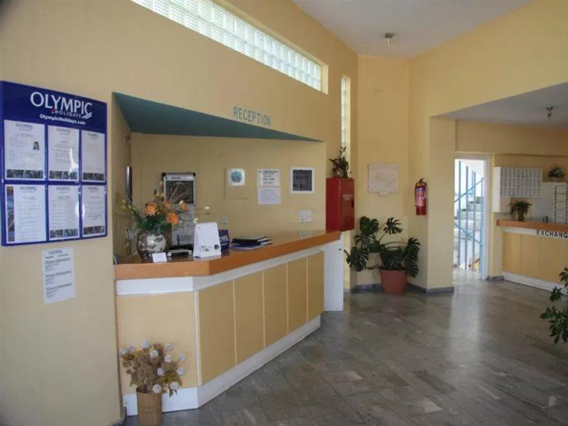 Miros Hotel Apartments Tigaki Exterior foto