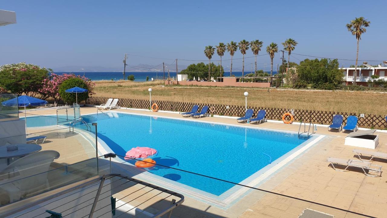 Miros Hotel Apartments Tigaki Exterior foto