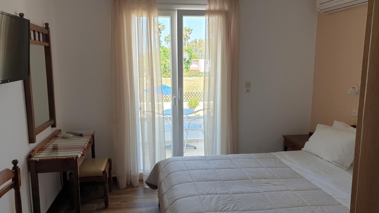 Miros Hotel Apartments Tigaki Exterior foto