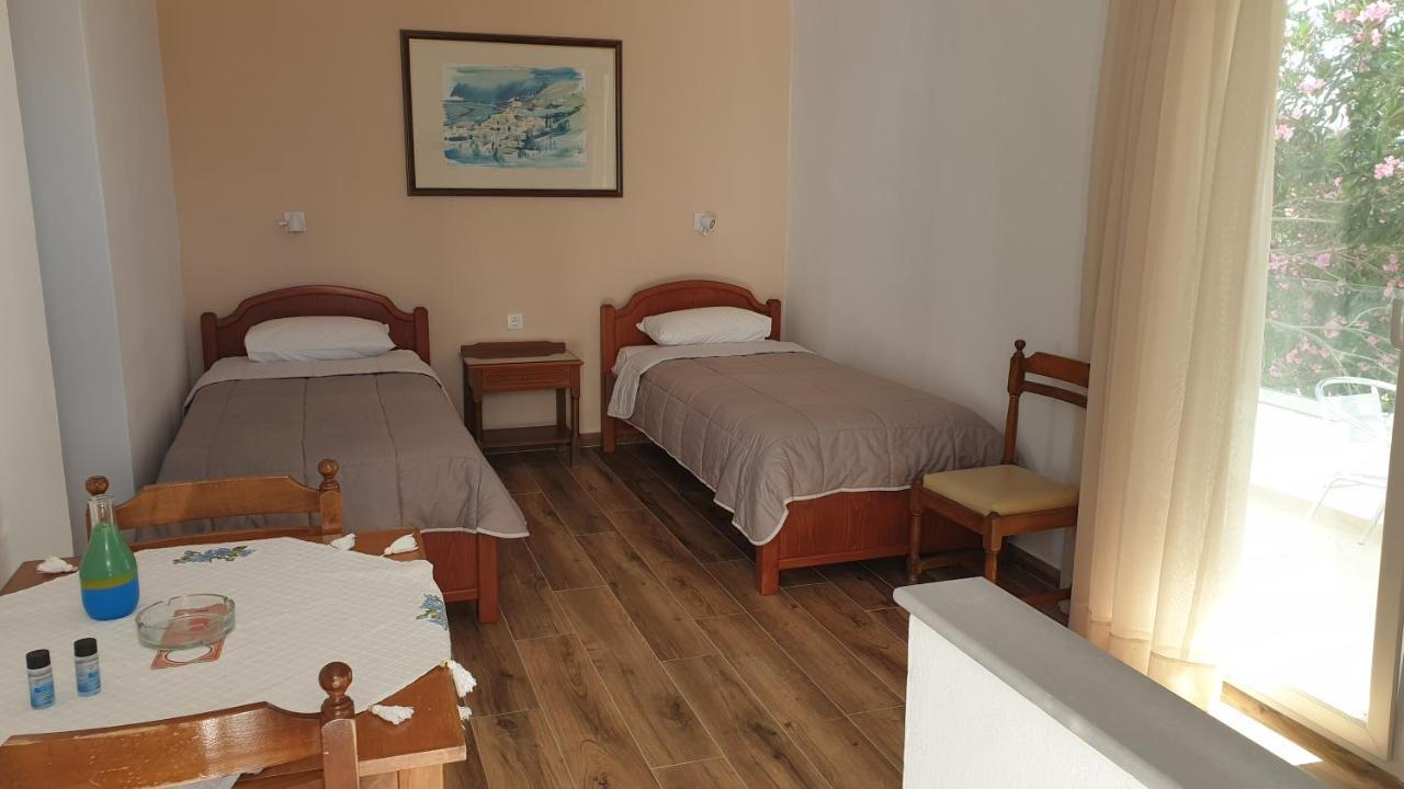 Miros Hotel Apartments Tigaki Exterior foto