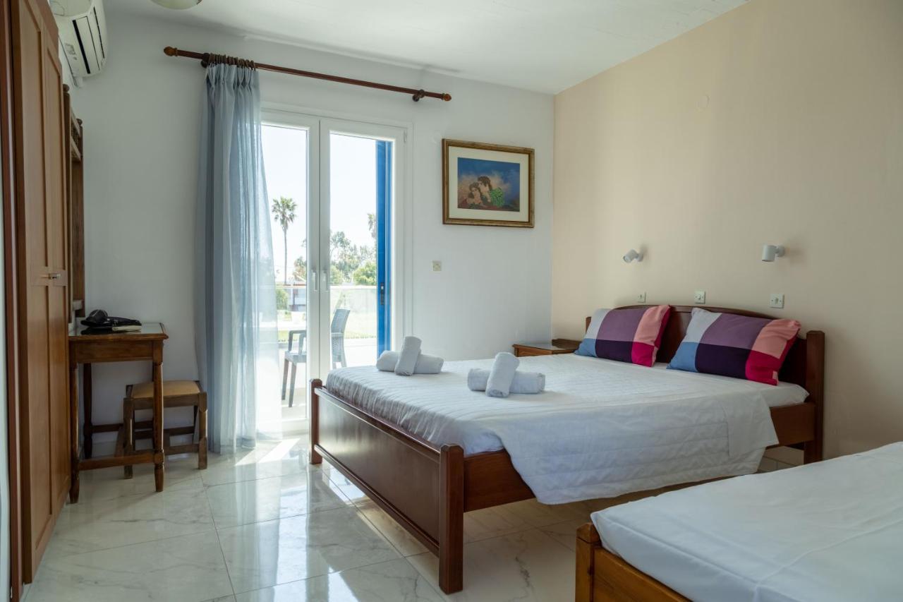 Miros Hotel Apartments Tigaki Exterior foto