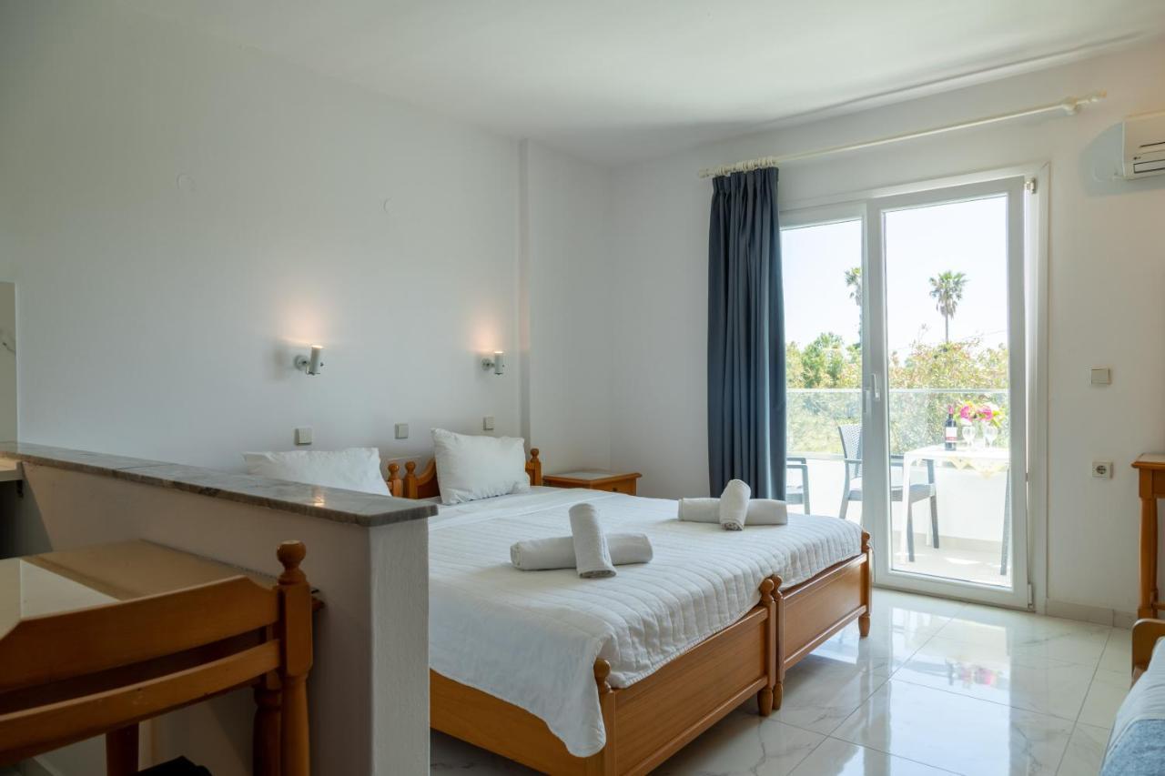 Miros Hotel Apartments Tigaki Exterior foto
