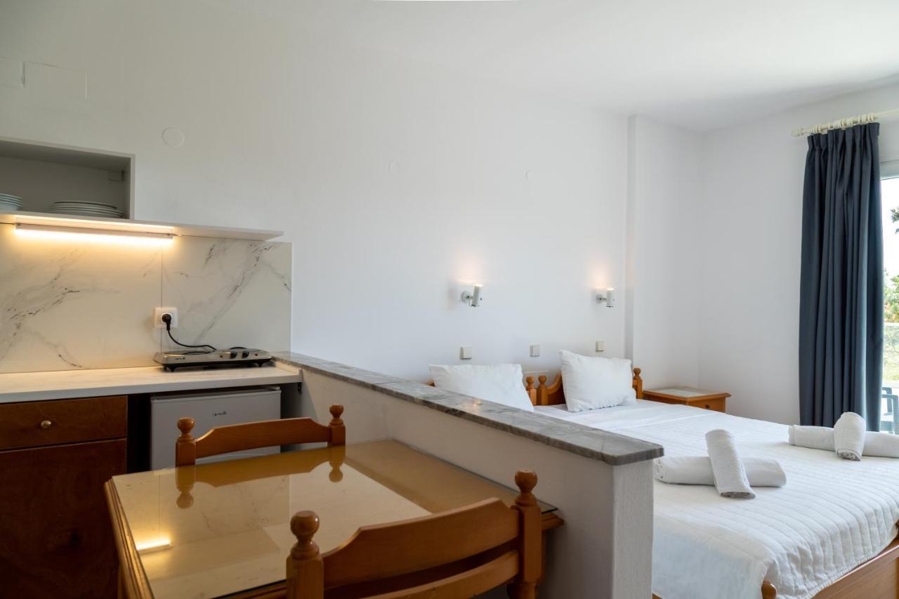 Miros Hotel Apartments Tigaki Exterior foto