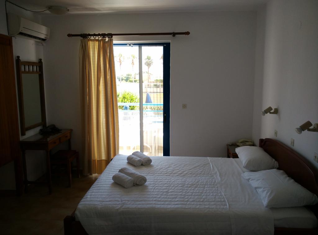 Miros Hotel Apartments Tigaki Habitación foto