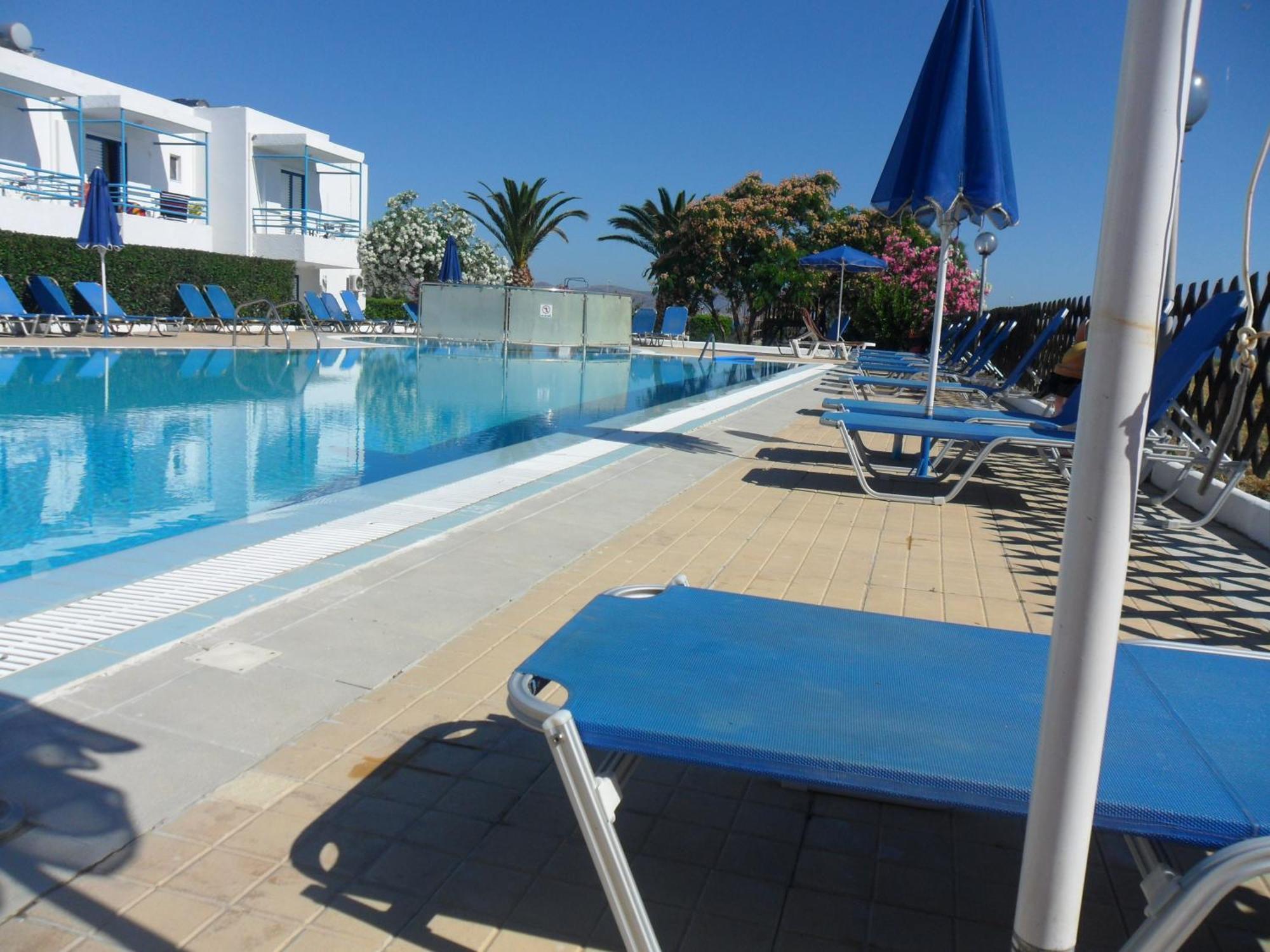 Miros Hotel Apartments Tigaki Exterior foto