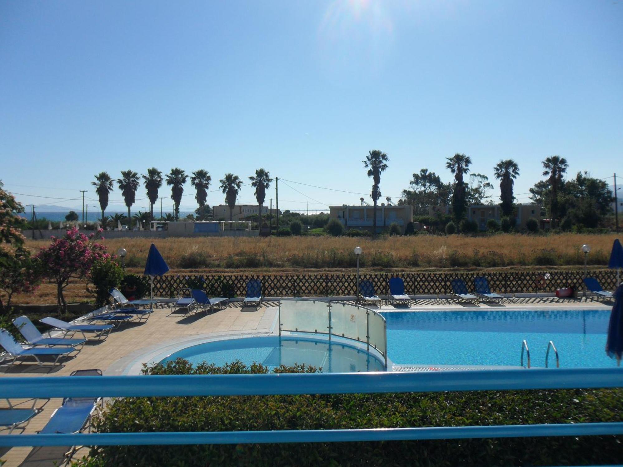 Miros Hotel Apartments Tigaki Exterior foto