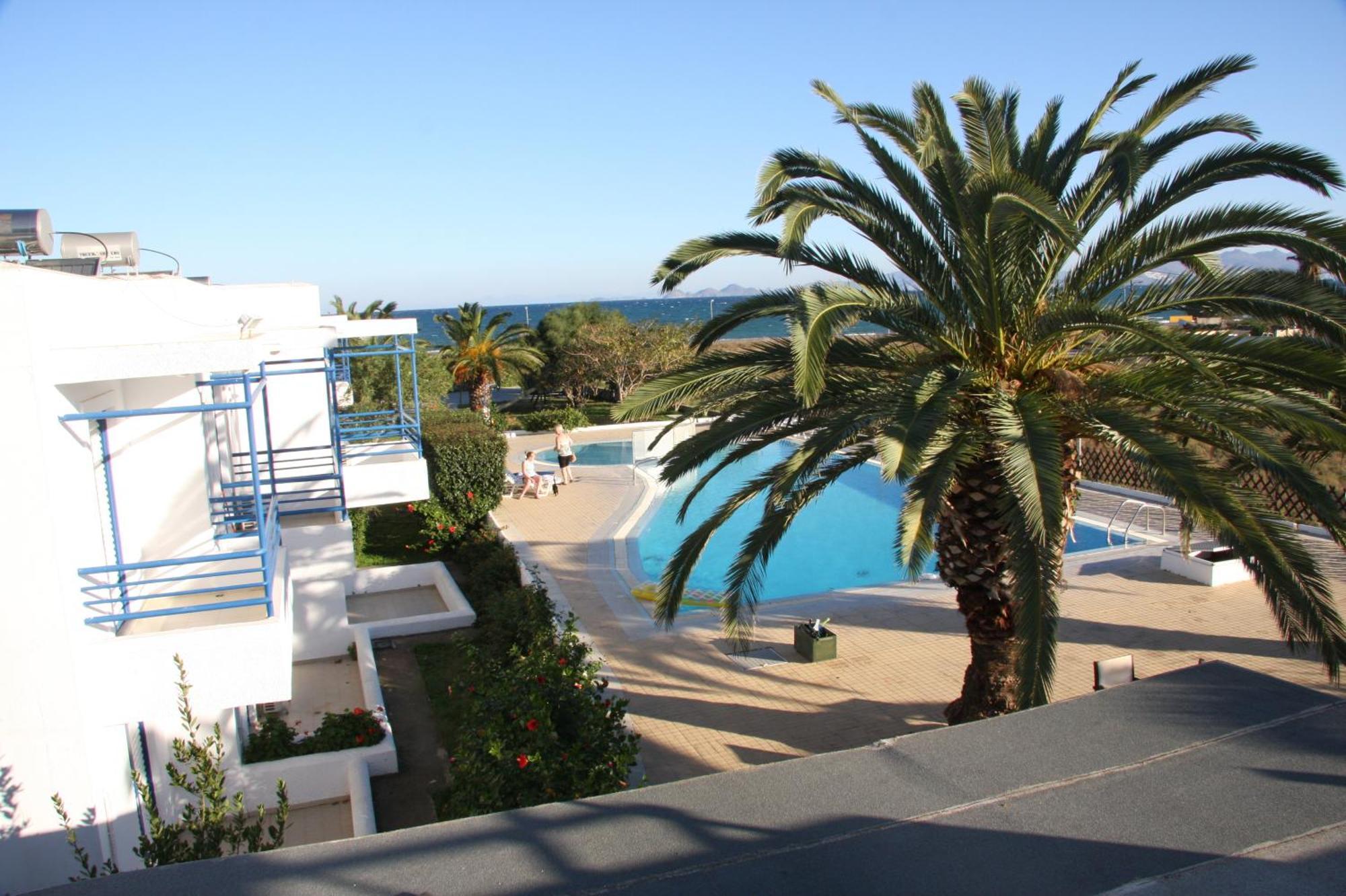 Miros Hotel Apartments Tigaki Exterior foto