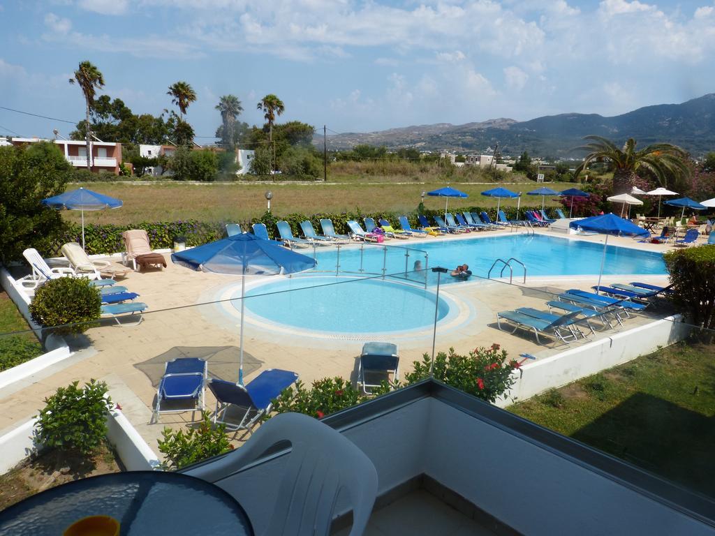 Miros Hotel Apartments Tigaki Exterior foto