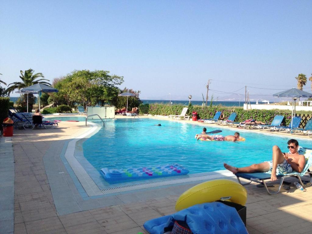 Miros Hotel Apartments Tigaki Exterior foto