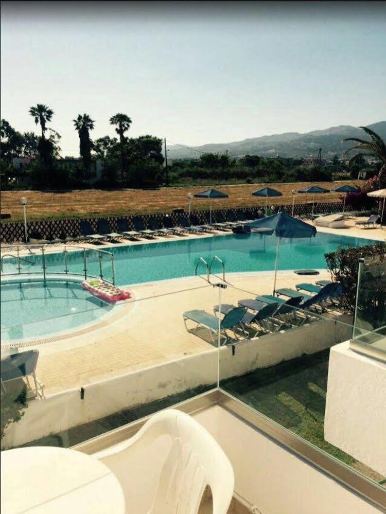 Miros Hotel Apartments Tigaki Exterior foto