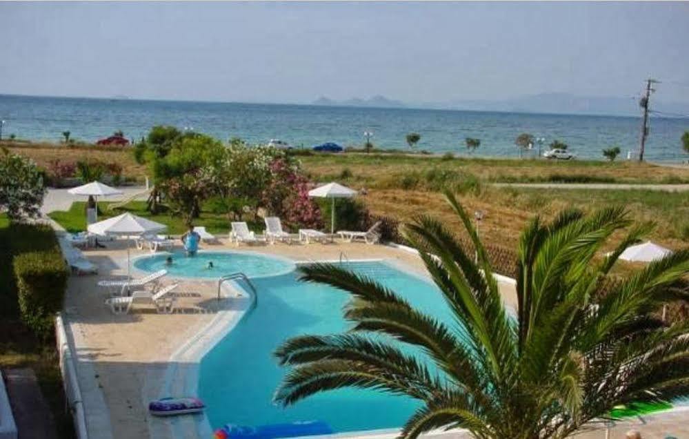 Miros Hotel Apartments Tigaki Exterior foto